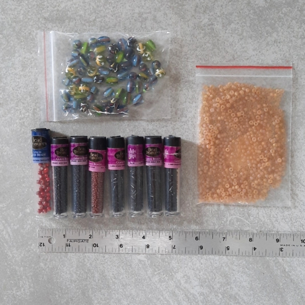 Assorted Glass Beads